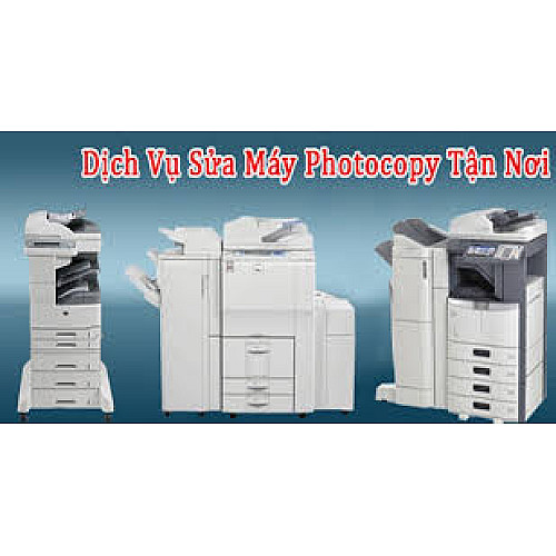 Sửa chữa máy photocopy